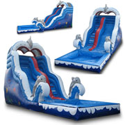 water slide inflatable